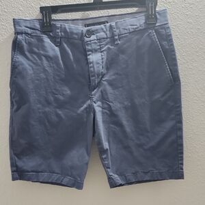 Tommy Hilfiger Light Blue Flat Front Chino Shorts